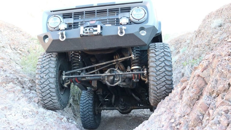Zero To 60 Designs 1975 Ford Bronco