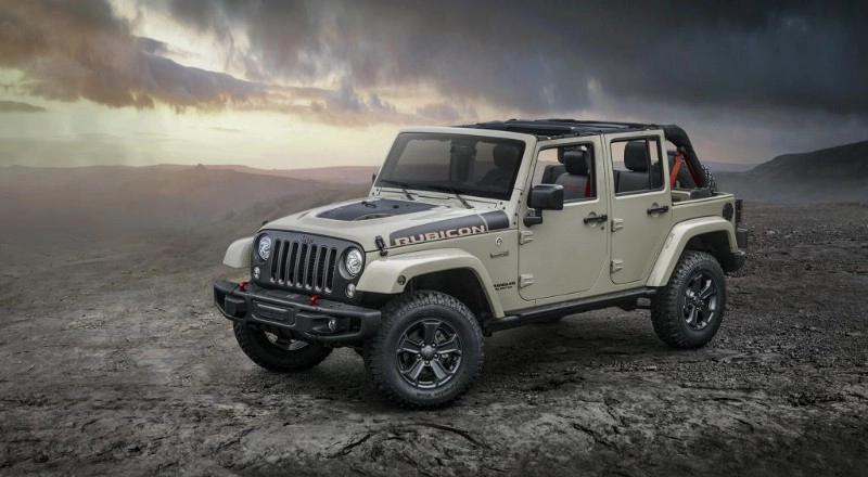 Jeep Wrangler Rubicon