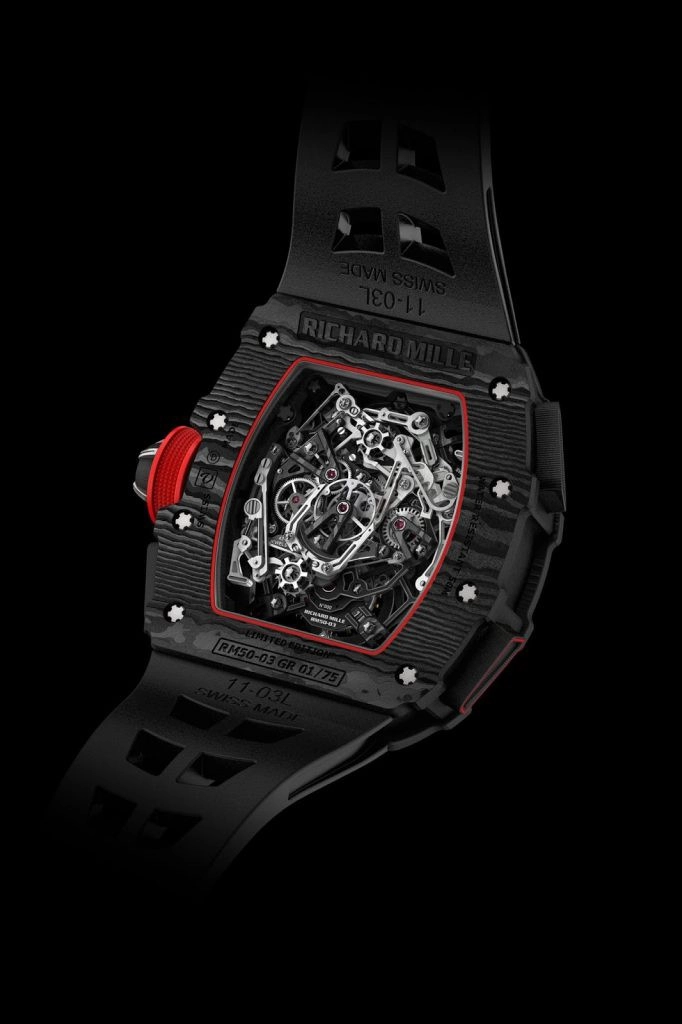 McLaren Titanium-Graphene Tourbillon Watch