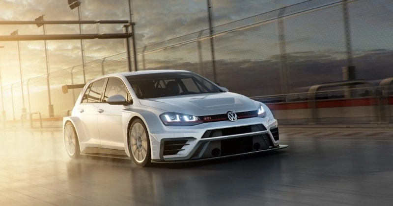 VW Golf GTI TCR