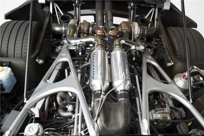 Hennessey Venom GT Spyder