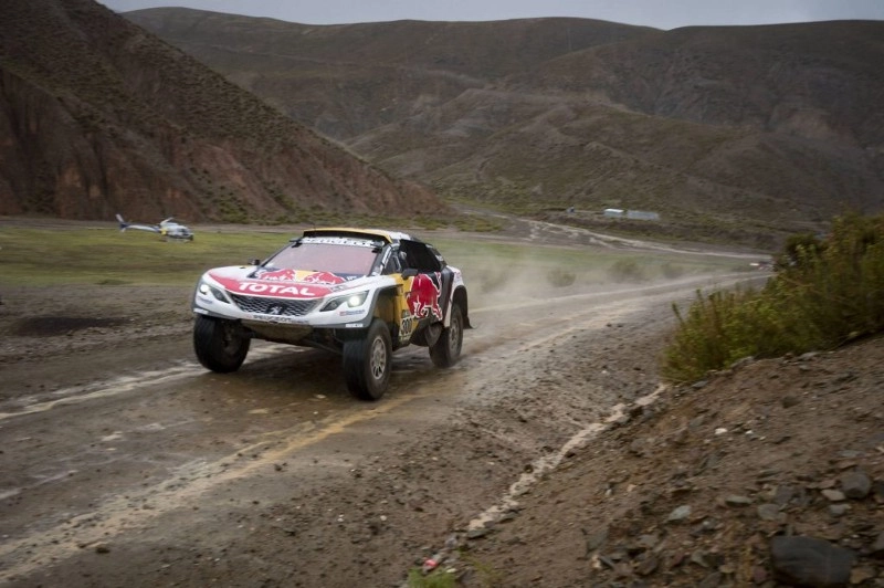 Peugeot 3008 DKR