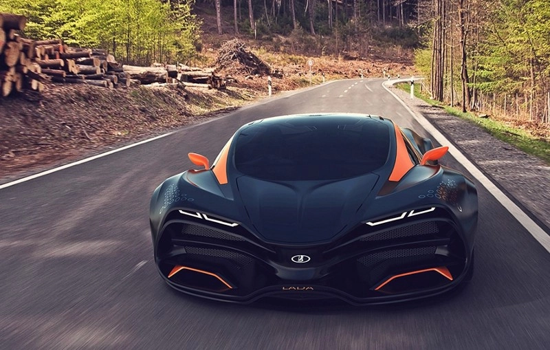 Lada Raven Supercar Concept