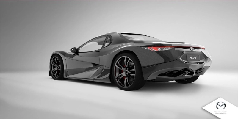 Mazda RX-9 concept