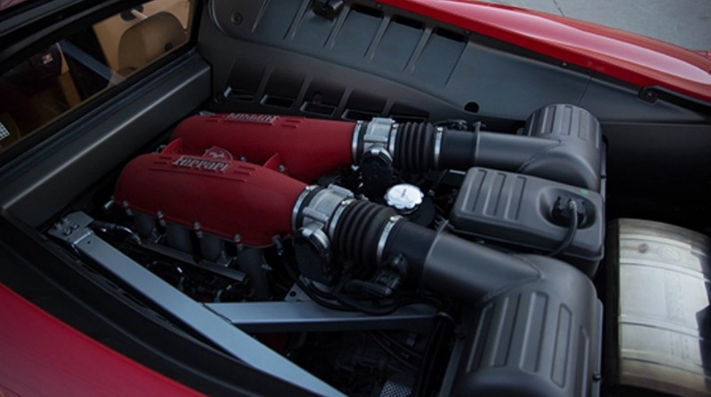 President Trumpâ€™s Ferrari F430