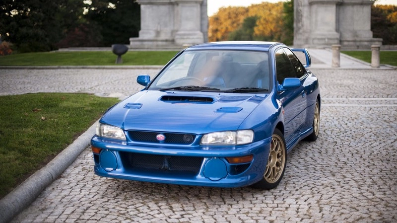 Subaru 22B