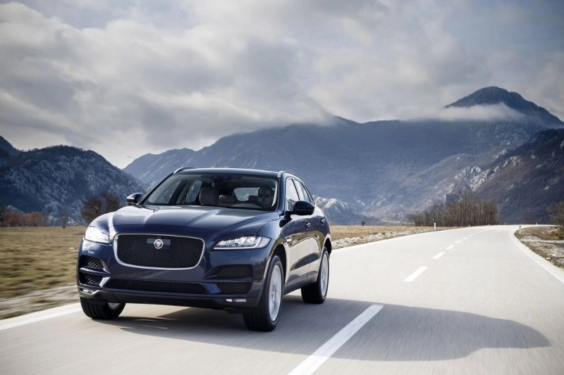 2018 Jaguar F-Pace