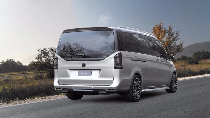 Mansory Mercedes V-Class