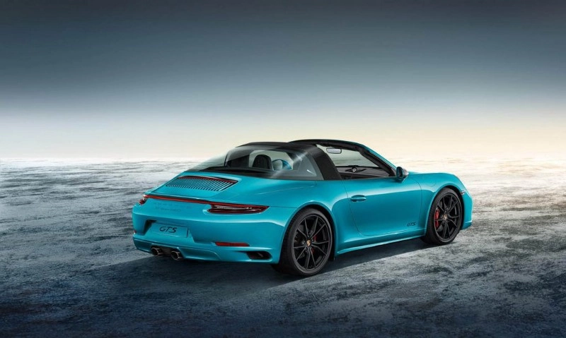 Porsche 911 Targa 4 GTS SportDesign