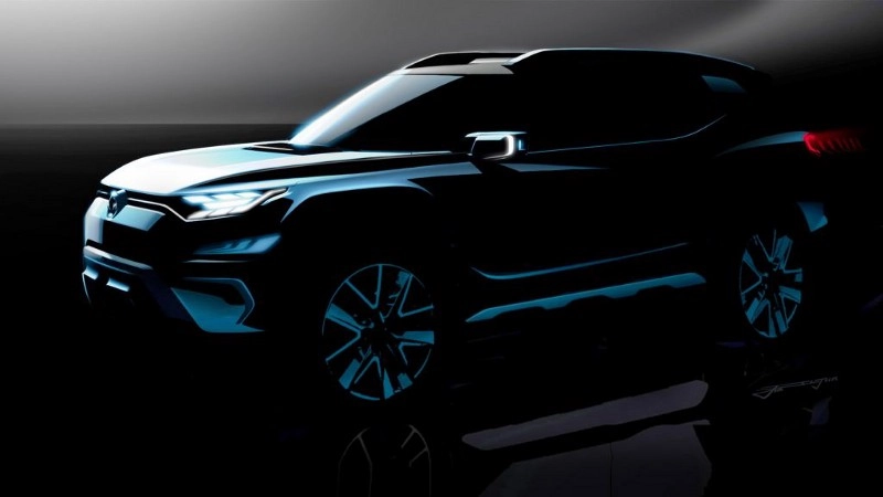 SsangYong XAVL Concept