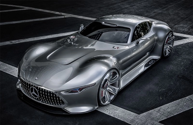 Mercedes-Benz AMG Vision Gran Turismo