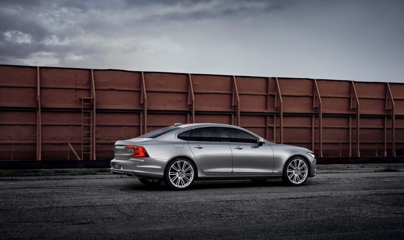 Volvo S90 And V90