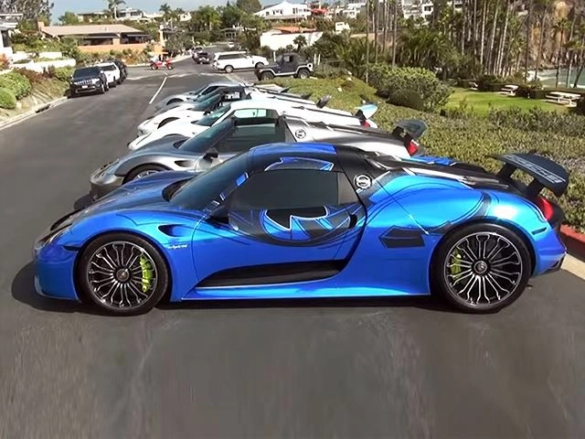 Porsche-918-Spyder-1