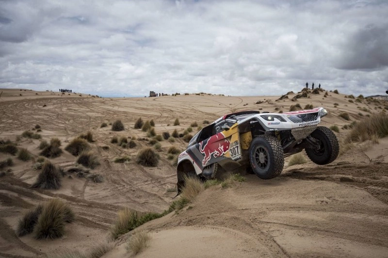 Peugeot 3008 DKR