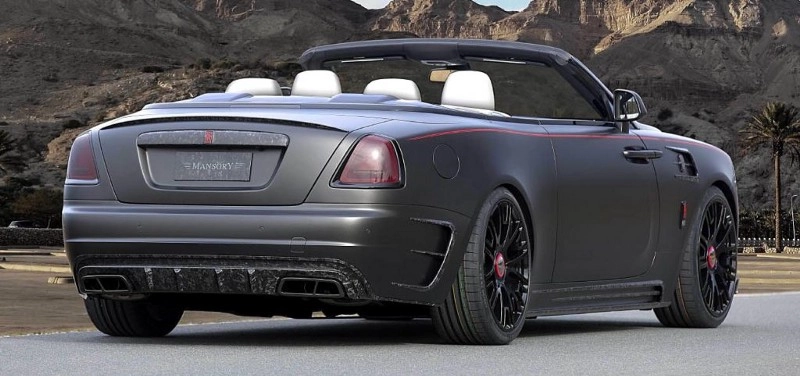 Mansory Rolls-Royce Dawn