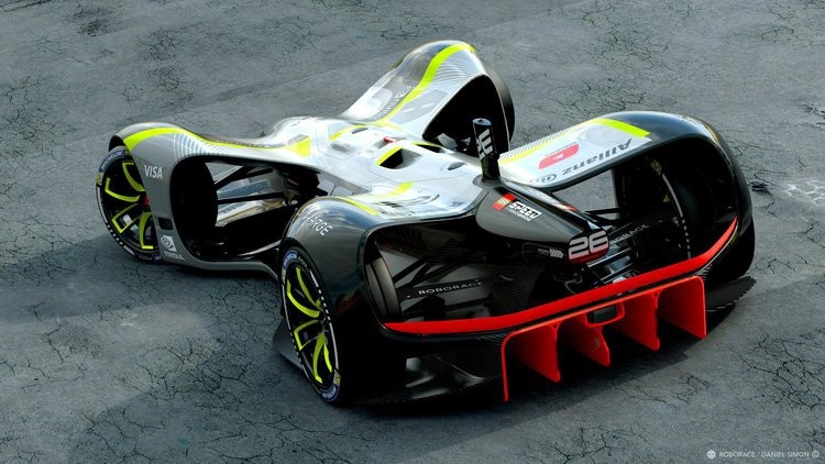Roborace Autonomous Racer