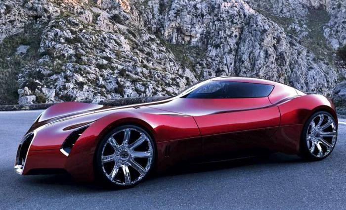 Bugatti Aerolithe Concept