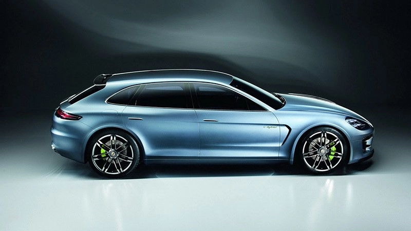 Porsche Panamera Sport Turismo Concept