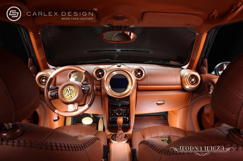 Mini Countryman Steampunk