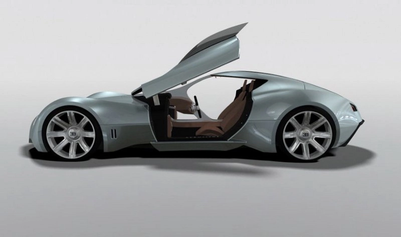 Bugatti Aerolithe Concept