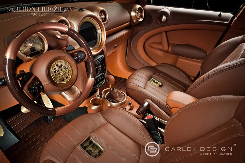 Mini Countryman Steampunk