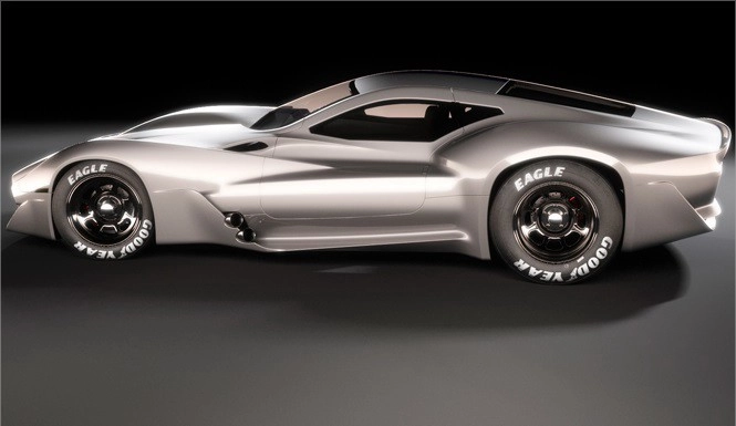 Shelby Coupe Concept