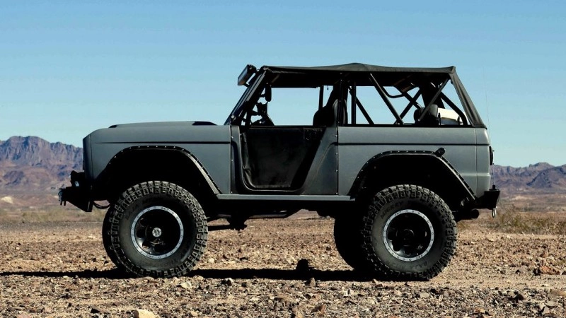 Zero To 60 Designs 1975 Ford Bronco