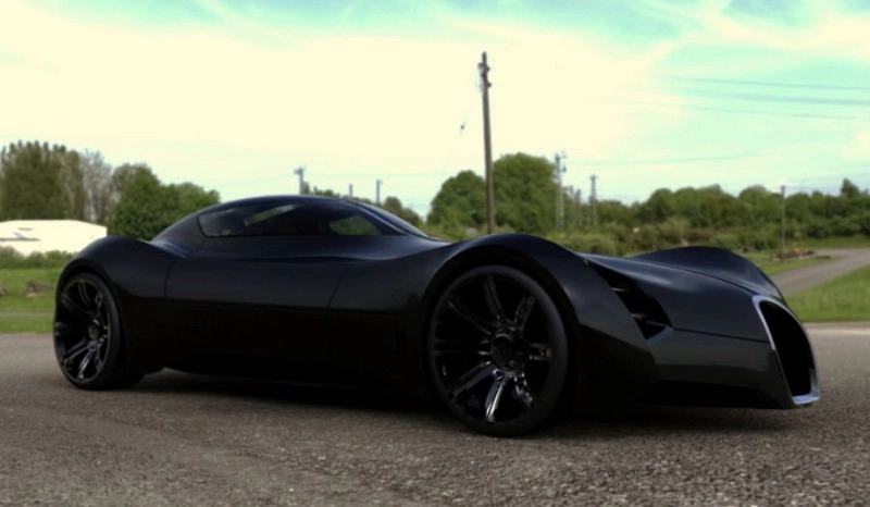 Bugatti Aerolithe Concept