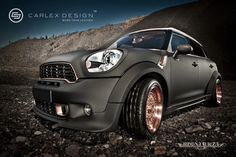 Mini Countryman Steampunk