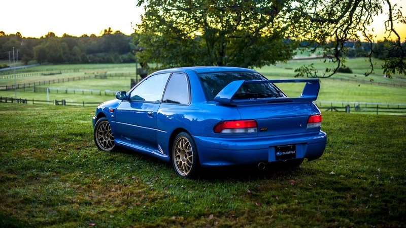 Subaru 22B
