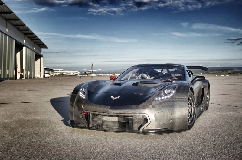 Chevrolet Corvette C7 GT3-R by Callaway