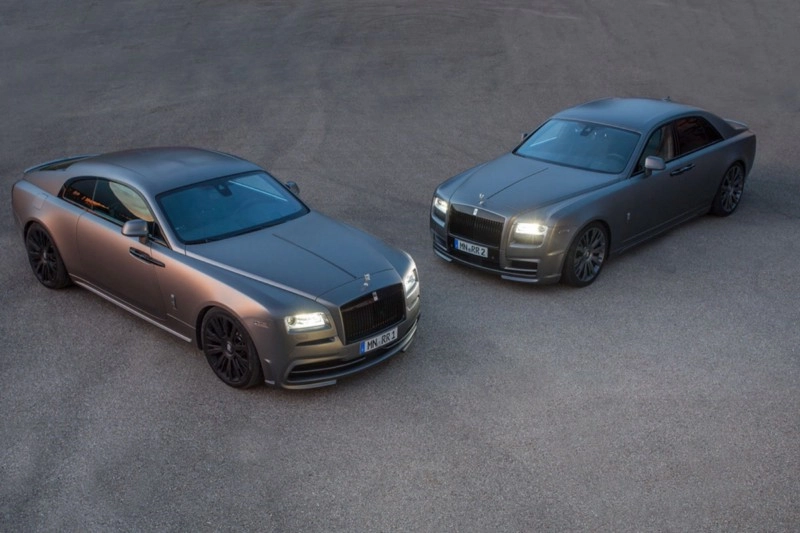 Novitec Rolls-Royce Wraith