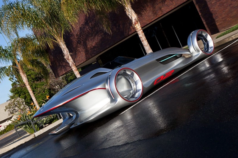 Mercedes silver arrow concept