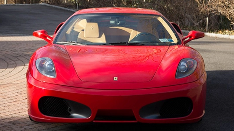 President Trumpâ€™s Ferrari F430