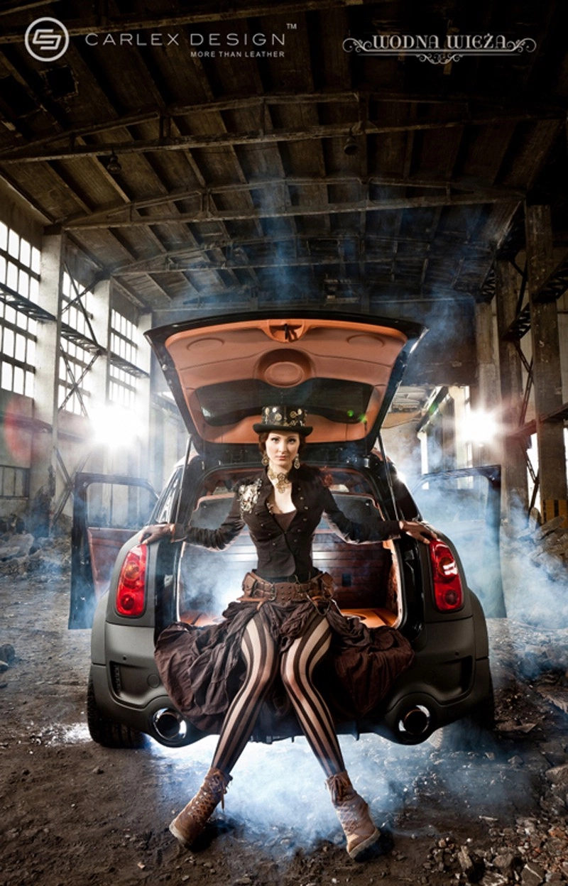 Mini Countryman Steampunk