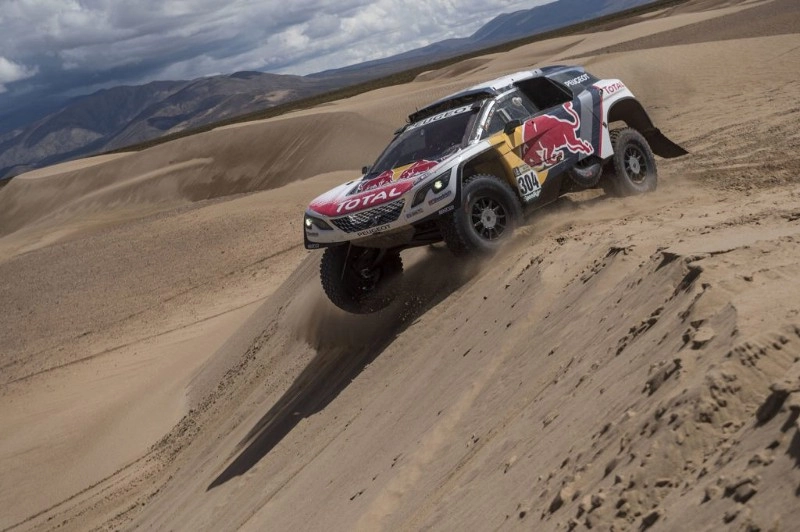 Peugeot 3008 DKR