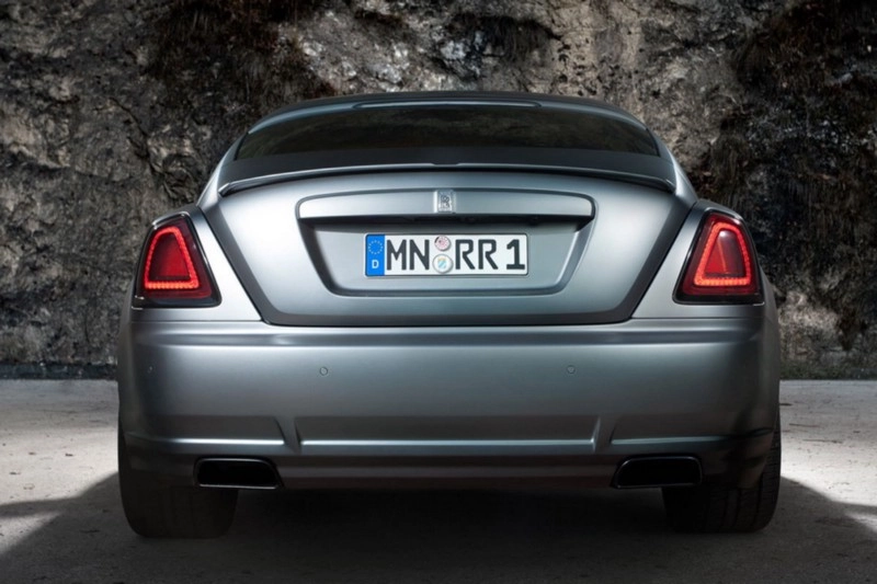 Novitec Rolls-Royce Wraith