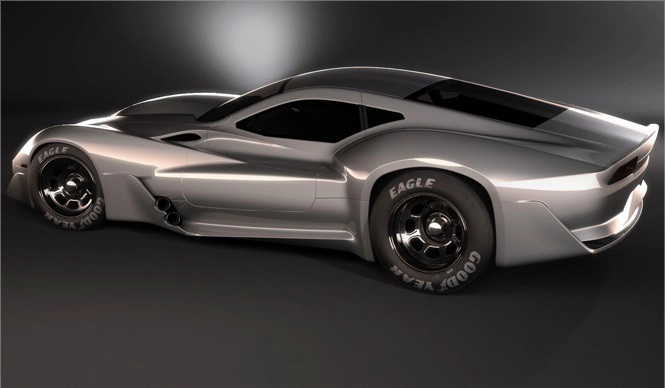 Shelby Coupe Concept