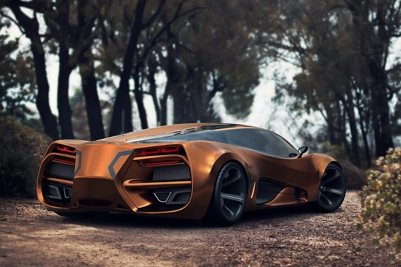 Lada Raven Supercar Concept