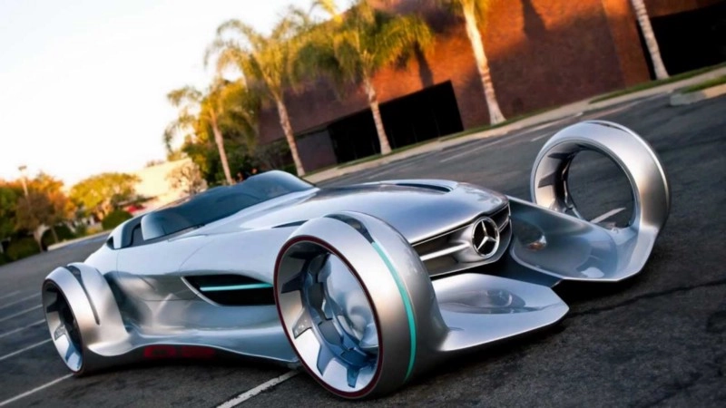 Mercedes silver arrow concept