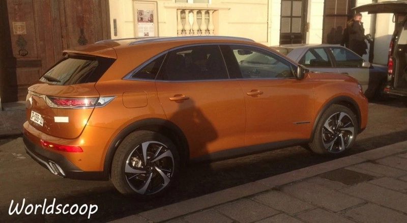 DS7 Crossback