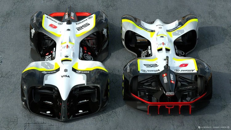Roborace Autonomous Racer