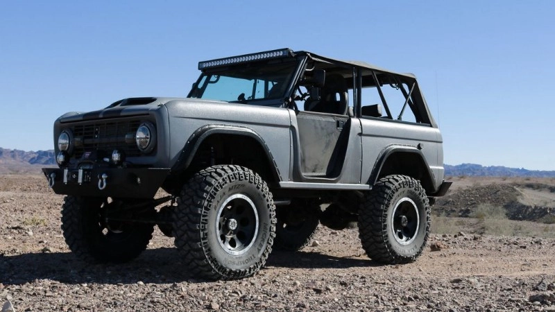 Zero To 60 Designs 1975 Ford Bronco
