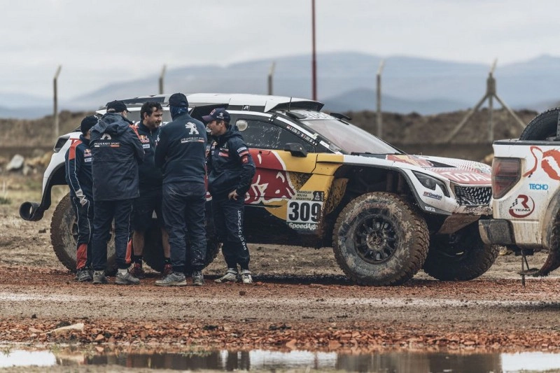 Peugeot 3008 DKR