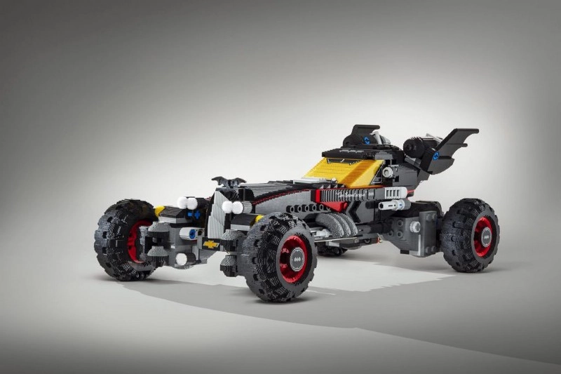 Lego Batmobile