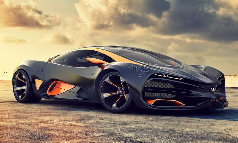 Lada Raven Supercar Concept