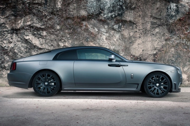 Novitec Rolls-Royce Wraith