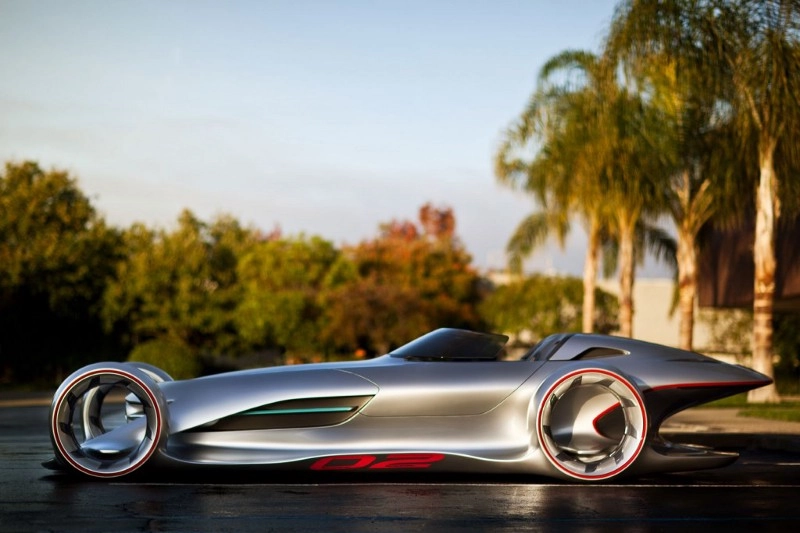 Mercedes silver arrow concept