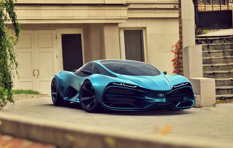 Lada Raven Supercar Concept