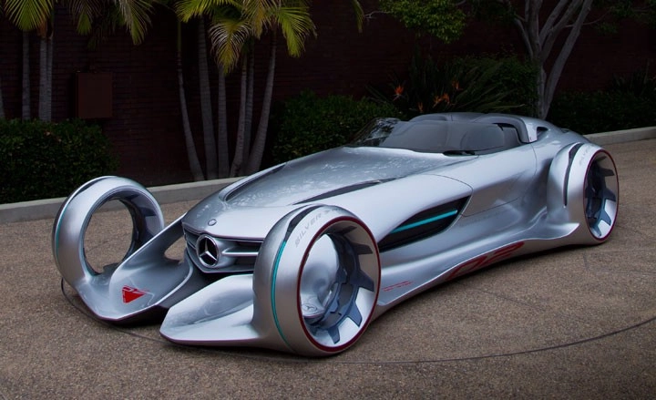 Mercedes silver arrow concept